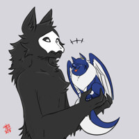 Puro found a Deretto puppy