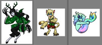 Monsters of Lorith pet breeds