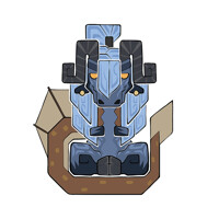 Monster Hunter icon - Chaz!