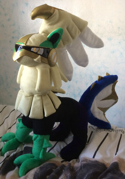 Pokemon silvally plush online