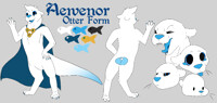 [Otter] Otterenor SFW by Crittered