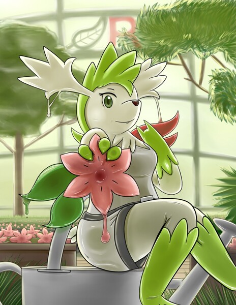 Shaymin [Speed Draw] — Weasyl