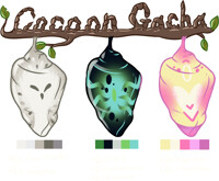 Dust-Munnies- MYSTERY COCOONS! SET 2- CLOSED