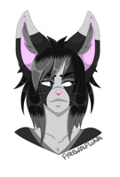 Kersona bust by (fyrewolfluna)