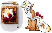 dessert adopt waffle SB5$