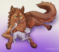 Feral Dante and Jessie