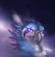 Aquilla, bringer of storms