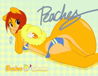 Peaches Summer Bonus Card 