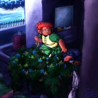 Come back with a story to say