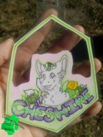 Comm Headshot badge Cheshire