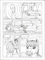 Evolutions - pg 8 inked