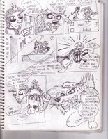 Carlos HombreLobo Drogadicto 15 / Carlos drogadict Werewolf