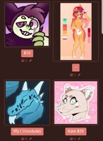 Characters for sale!!