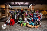 Fursuit Group Photo