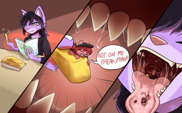 Vore mice. Rainypaws Vore. Кошки Vore. Кэт Vore. Giantess кошка.