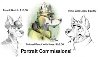 Traditional Portrait Commissions Open!!