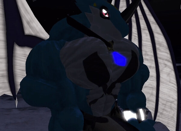 Exveemon Muscle