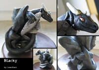 blacky sculpture 
