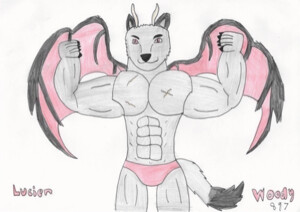 Big Buff Wolf by Woody897 on DeviantArt