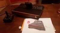 ATARI 2600 + sketch