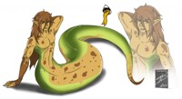 2017 Caramel Apple themed custom naga