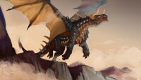 Dragon race 2 by hatsjer -- Fur Affinity [dot] net