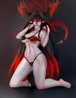 blazingpumpkin adoptable series #4 (sexy version-SOLD OUT)