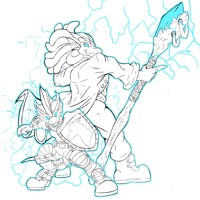 Thunder and Lightning