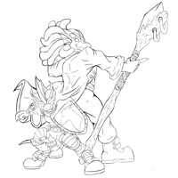 Thunder and lightning (No effects)