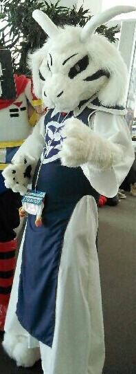 Asriel Dreemurr Cosplay Auction Closed by Nevos Fur Affinity