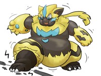 Zeraora(no sparking)