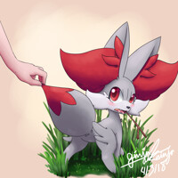 Pokemon - Playful Mew by Darkuangel -- Fur Affinity [dot] net