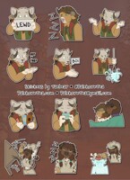 More Holn and Tawapi Stickers