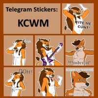 Telegram Stickers: KCWM 2