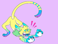 Neon critter