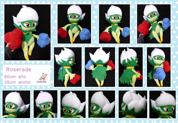pokemon roserade plush