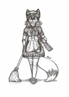 Tropical Fox Maid