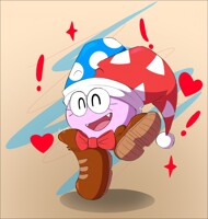 he'm happy!