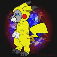 Pokemon suit