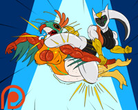 A truly mythical fighter