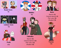 Commissions [Reopened for a little]
