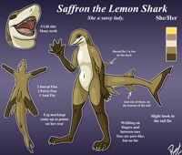 (Commission) Saffron Artistic Liberty Design