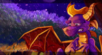 Spyro - A Spooky, Rainy Night PREVIEW
