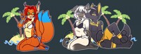 {c.ych} swimsuit chibi batch