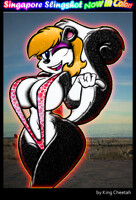 Slingshot Skunk by king-cheetah...RELOADED!