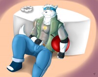 Shinobiya Wolf Sweet-Cake