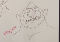 The most adorable Orc by Outcaststars