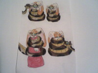 Another Kaa X Cream doodle pic