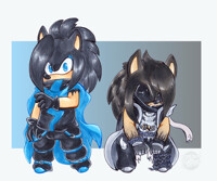 Edge and Abyss [Commission]