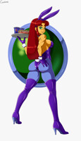 Bunny Girl Starfire